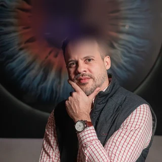 Retrato de Gabriel Pavão, estrategista responsável pelo projeto