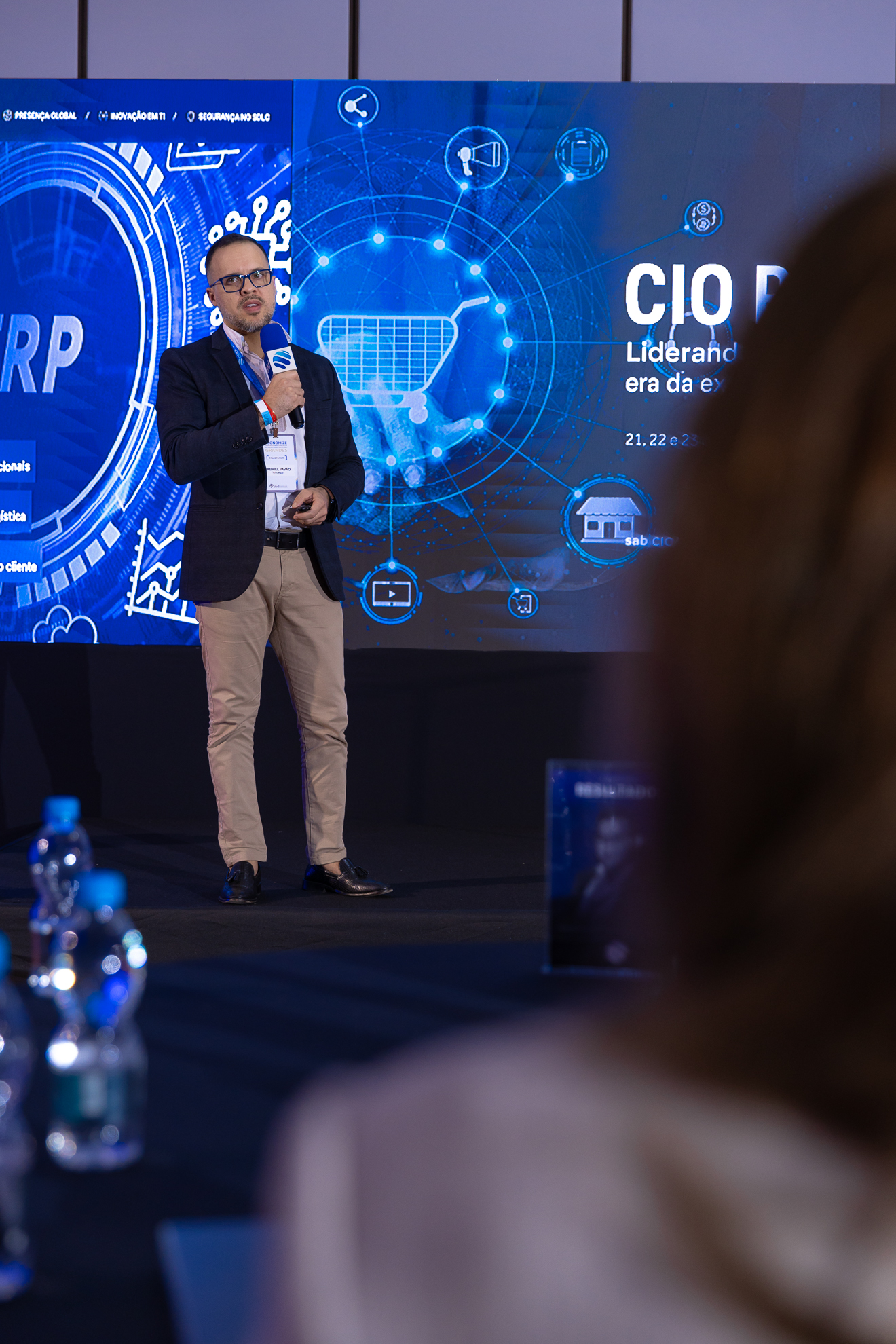 Palestra no CIO Brasil